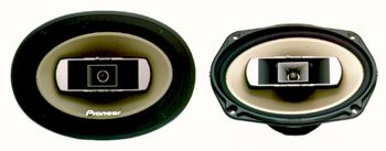 Pioneer 6"x9" Compression Speakers